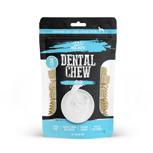 Absolute Holistic Dental Chew Milk Value Pack 160g