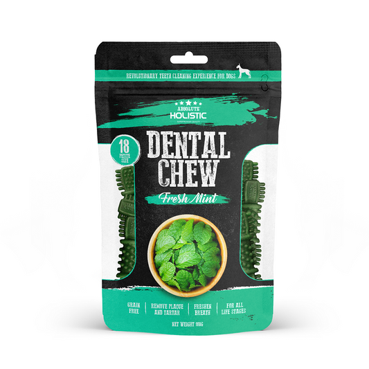 Absolute Holistic Dental Chew Mint Value Pack 160g