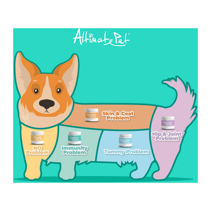 Altimate Pet Joint Care Vitamin Supplement For Dogs | Over 120 Soft Chews