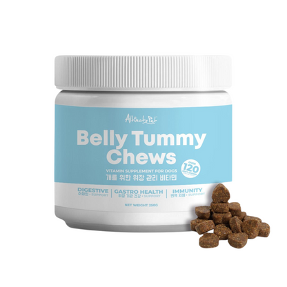 Altimate Pet Belly Tummy Vitamin Supplement For Dogs | Over 120 Soft Chews