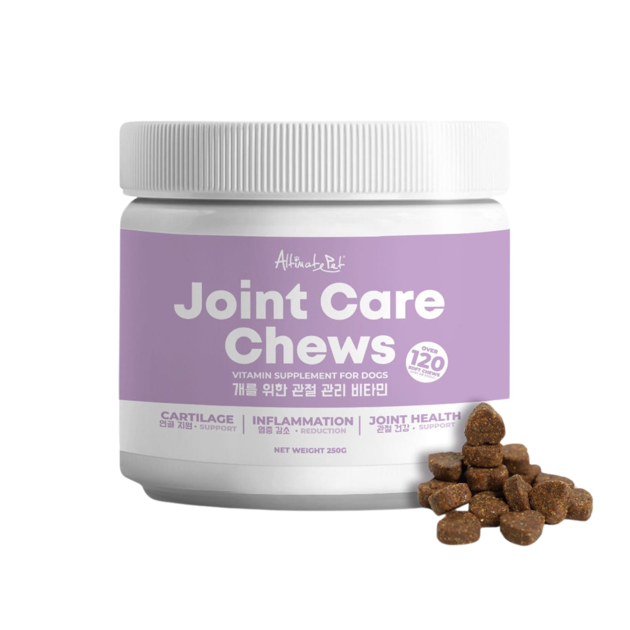 Altimate Pet Joint Care Vitamin Supplement For Dogs | Over 120 Soft Chews