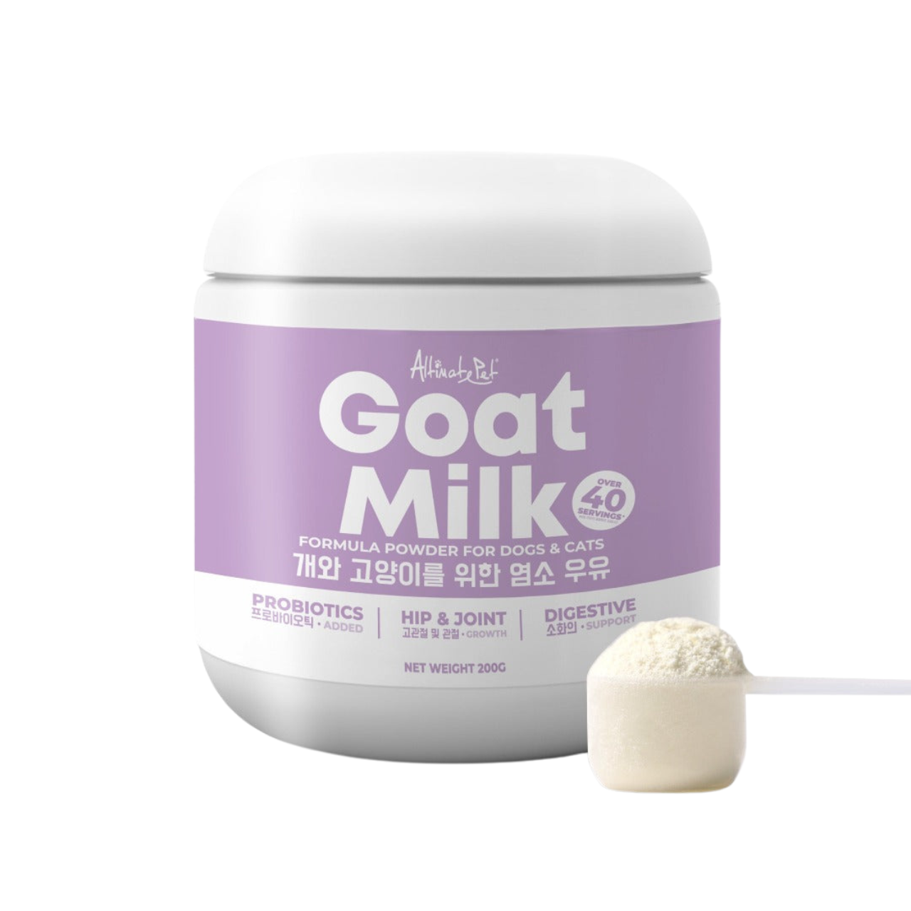 Altimate Pet Goat Milk Formula Powder For Cats & Dogs 200g