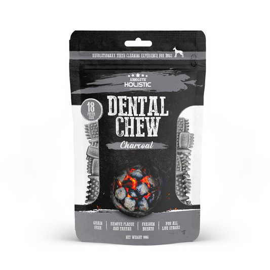 Absolute Holistic Dental Chew Charcoal Value Pack 160g