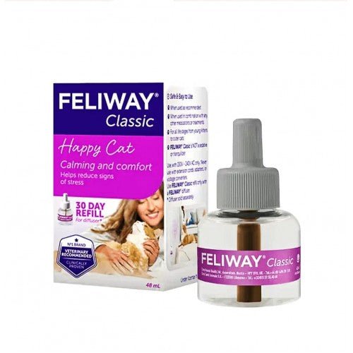 Feliway Classic Diffuser 30-Day Refill 48ml bottle