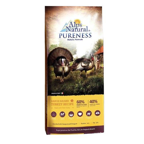 Alps Natural Pureness Holistic Turkey Dry Dog Food 13kg