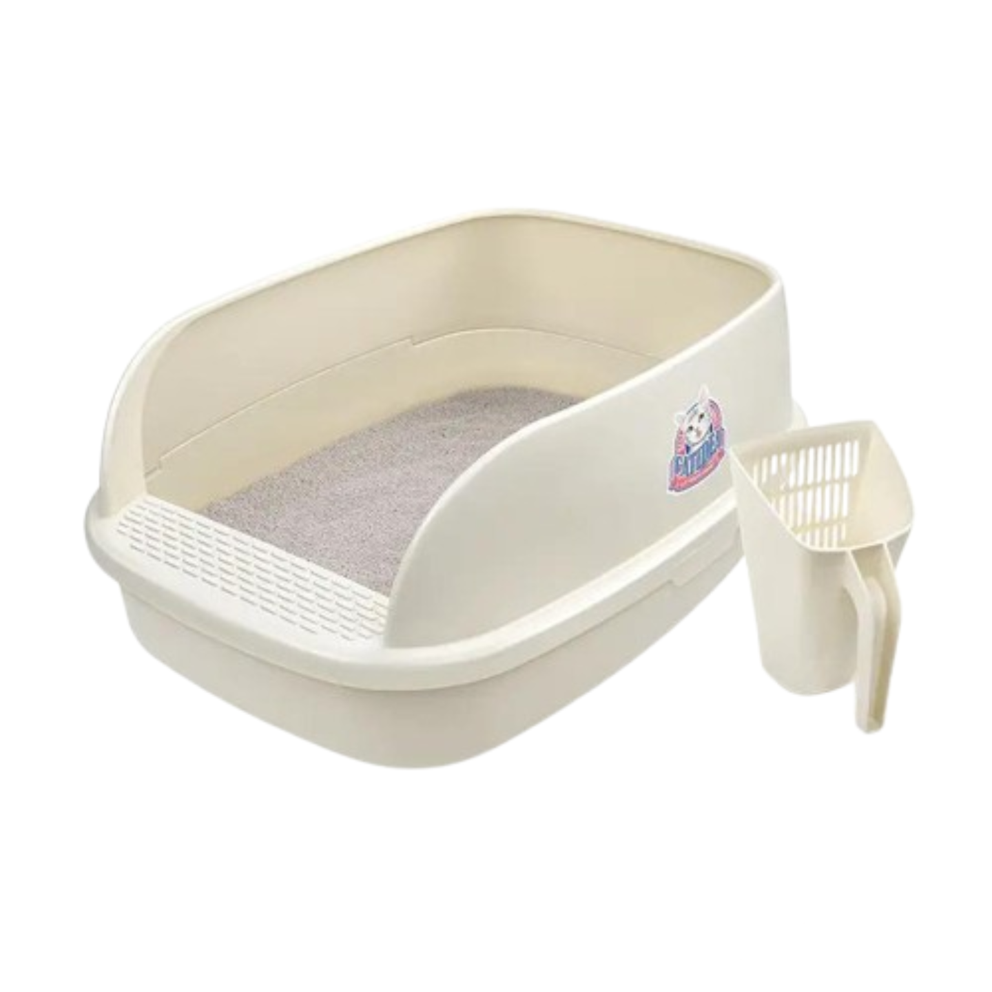 CATIDEA Big Bread Litter Guard Bin Size M 8L