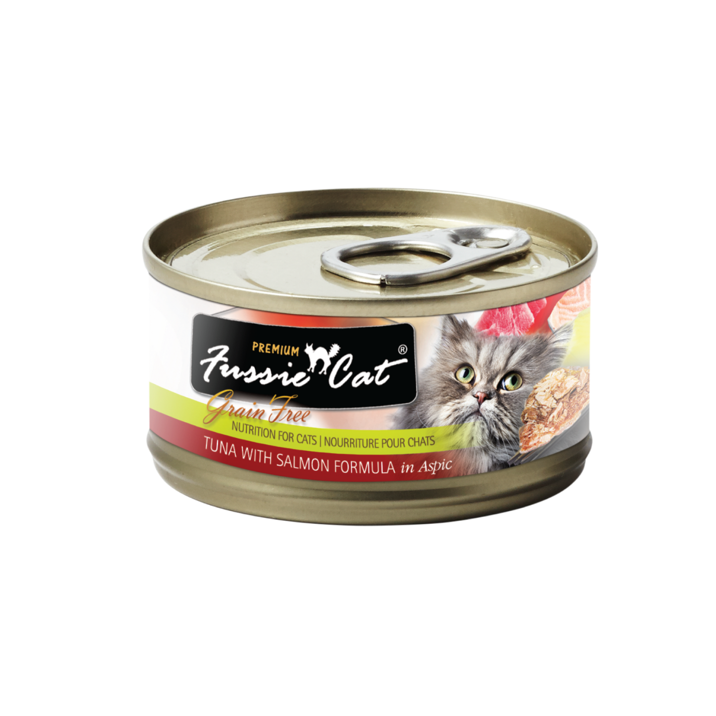 Fussie Cat Black Label Tuna with Salmon 24 Cans