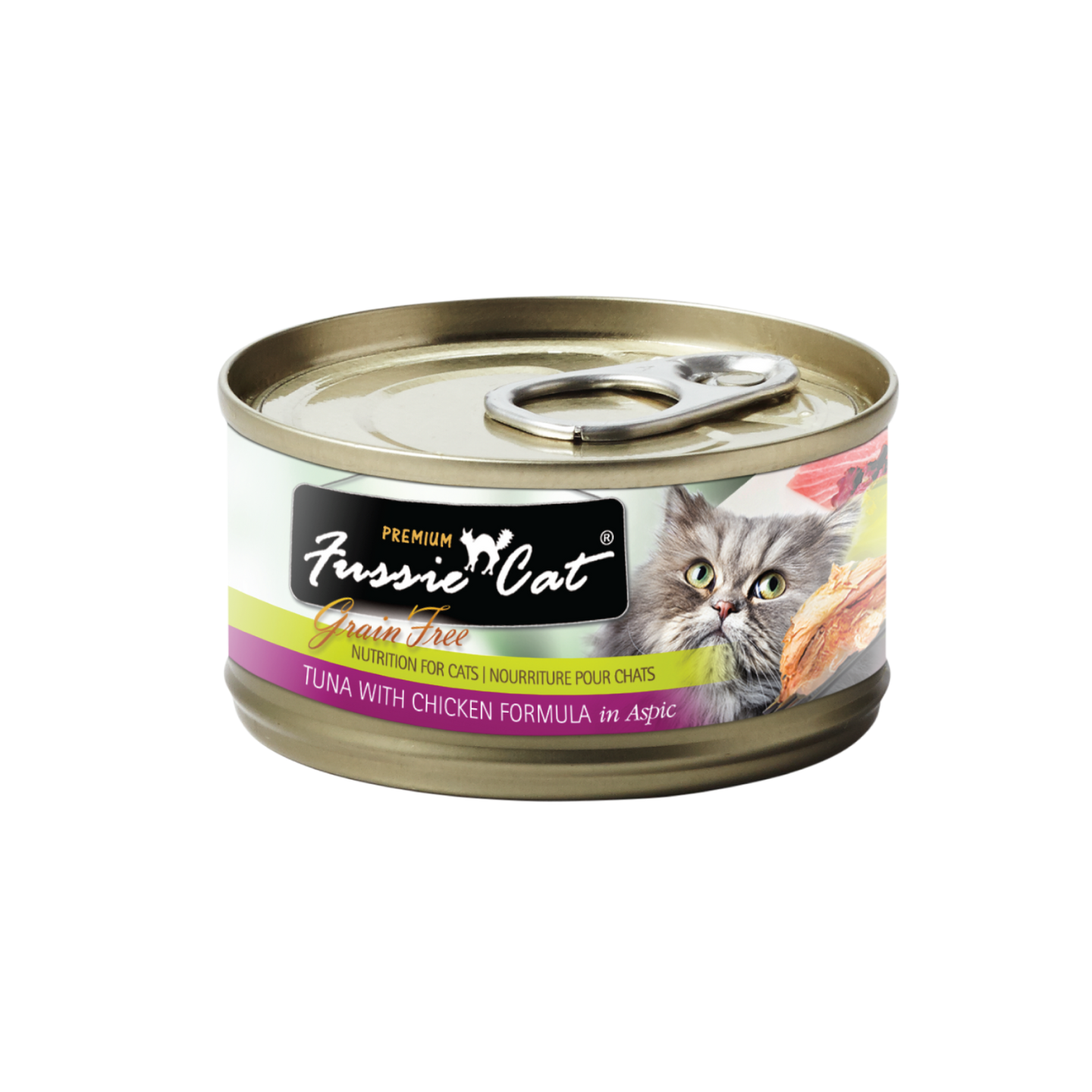 Fussie Cat Black Label Tuna with Chicken 24 Cans