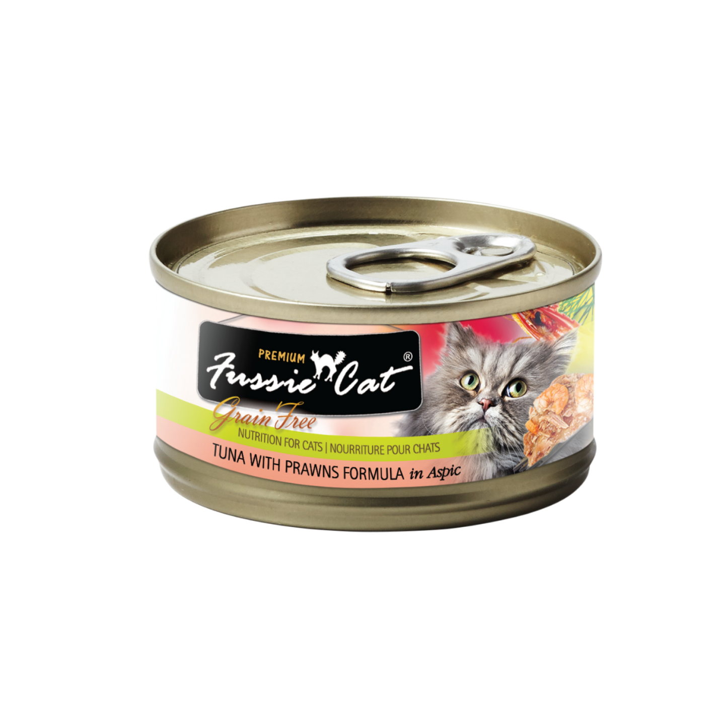 Fussie Cat Black Label Tuna with Prawns 24 Cans