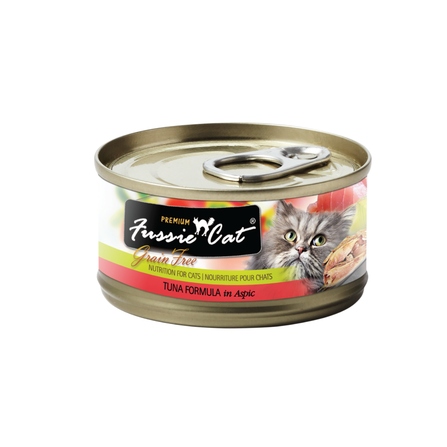 Fussie Cat Black Label Tuna in Aspic 24 Cans