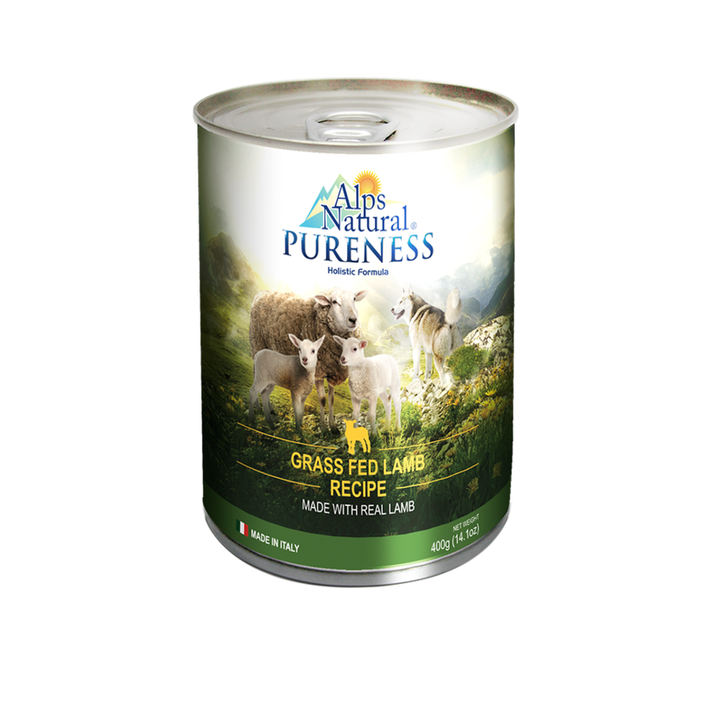 shopify_meowmart_layout_86.png Alps Natural Pureness Classic Lamb 400g - Image 1