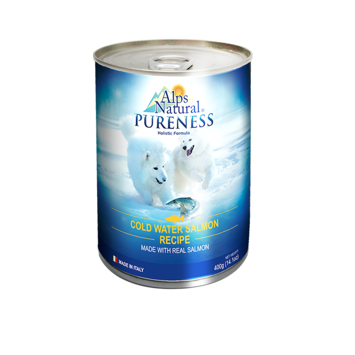 Alps Natural Pureness Classic Salmon Recipe Wet Dog Food 400g