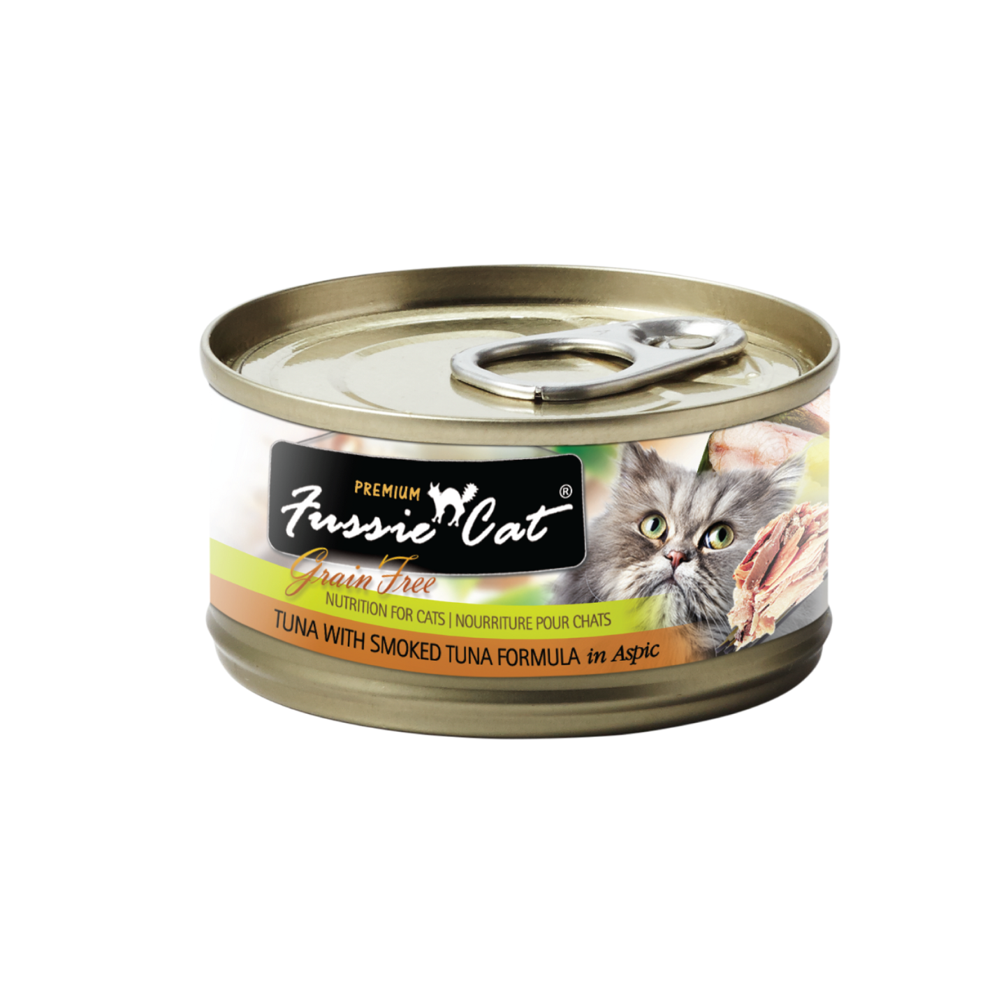 Fussie Cat Black Label Tuna with Smoked Tuna 24 Cans
