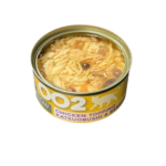 Harlow Blend 002 Chicken Topping Katsuobushi & Berries 80g packaging