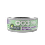 Harlow Blend 003 Chicken Topping Mackerel 80g packaging