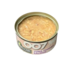 Harlow Blend 007 Tuna Topping Salmon 80g packaging