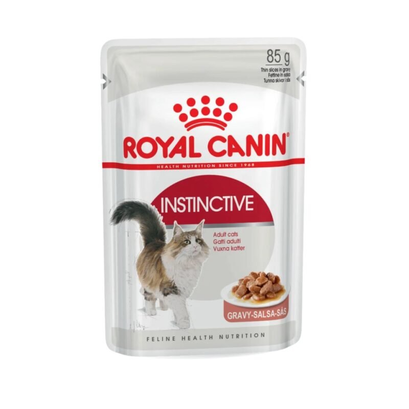 Royal Canin Instinctive pouch packaging