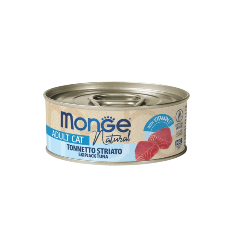 Monge Natural Skipjack Tuna (80g) 24 pack