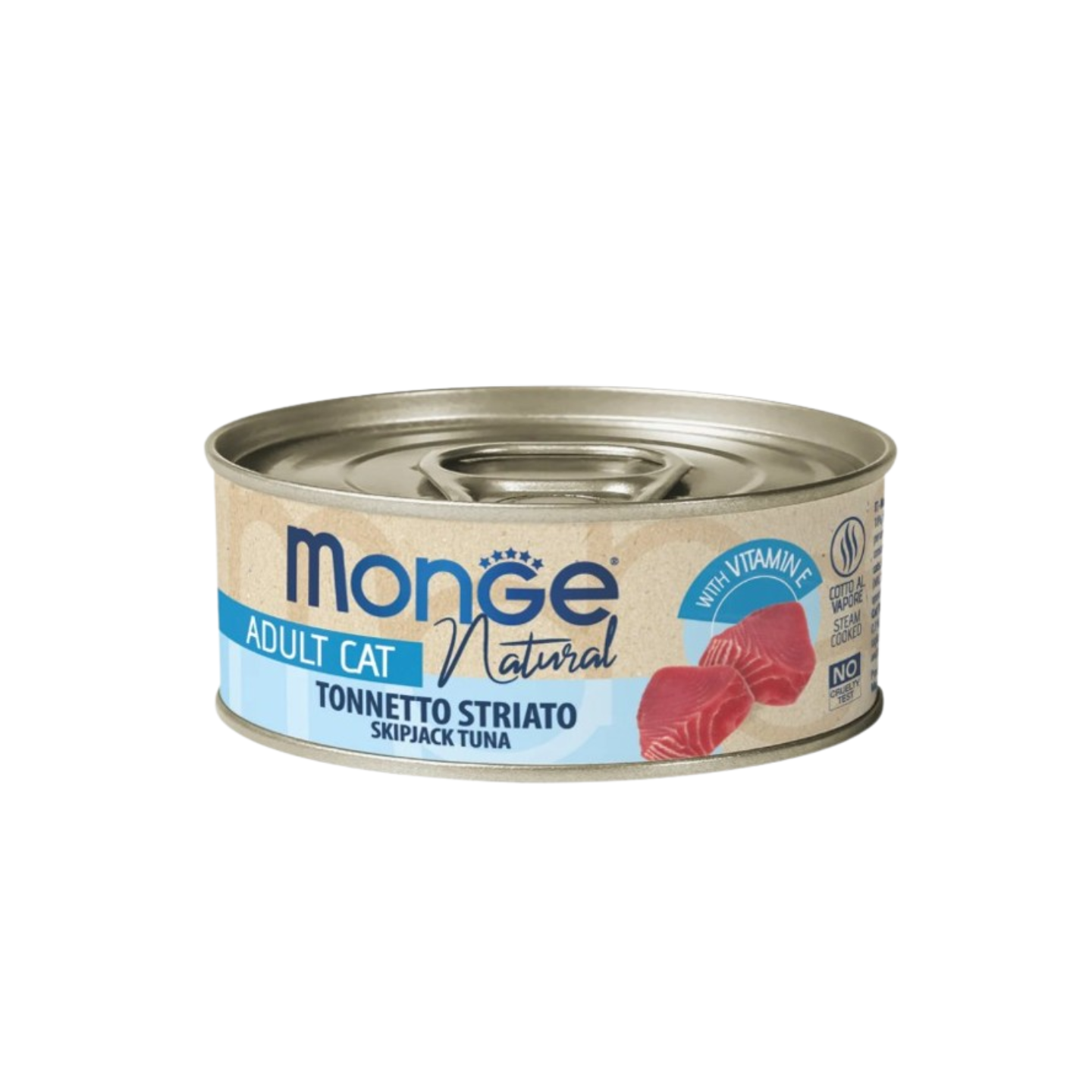 Monge Natural Skipjack Tuna (80g) 24 pack Monge Natural Skipjack Tuna (80g) 24 pack