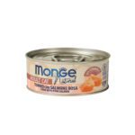 Monge Natural Tuna with Pink Salmon (80g) 24 pack