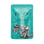 Pramy Gravy Indoor Tuna with Crab Topping 12-Pouch Pack