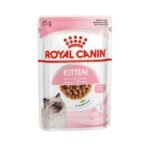 Royal Canin Kitten pouch packaging