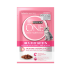 Purina One Healthy Kitten with Chicken in Gravy 12-Pouch Pack