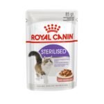 Royal Canin Sterilised pouch packaging