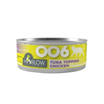 Harlow Blend 006 Tuna Topping Chicken 80g packaging