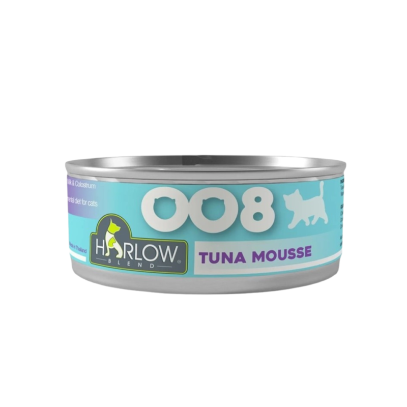 Harlow Blend 008 Tuna Mousse 80g packaging