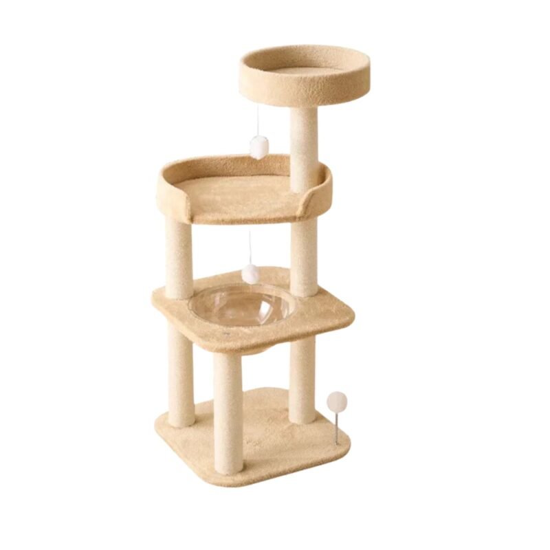 EMILY 4-Tier Cat Tower – 113 cm