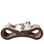 Infinite 8-Shape Large Cat Scratch Board & Lounger (76cm)