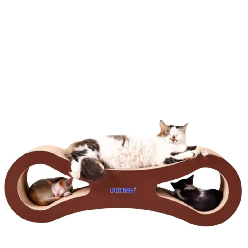 Infinite 8-Shape Large Cat Scratch Board & Lounger (86cm)