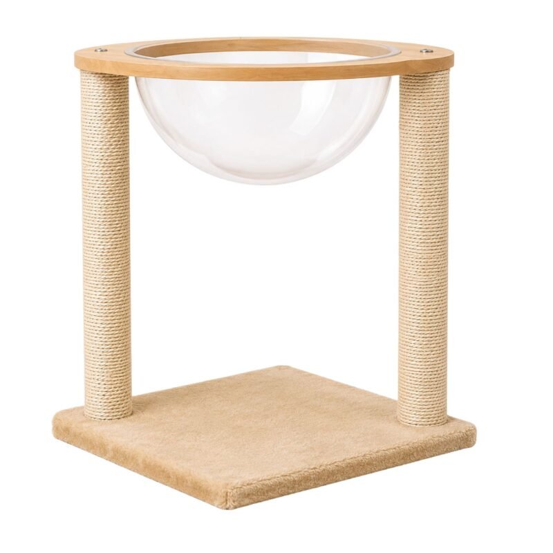 Space Capsule Cat Tree & Climbing Frame for Cats