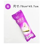 S cat litter pan bag liners package