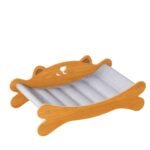 Cool Cat Lounge Scratcher Bed – 2-in-1 Cooling Cushion & Claw Care Surface as seen