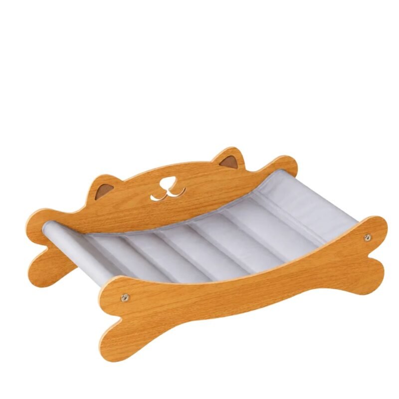 Cool Cat Lounge Scratcher Bed – 2-in-1 Cooling Cushion & Claw Care Surface as seen