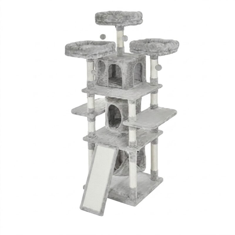 Astra Palace Multi-Level Luxury Cat Tower (171cm)