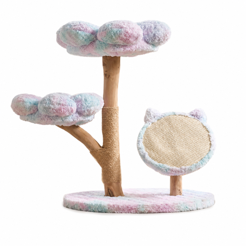 BLOOM 2-Tier Cat Tower – 72.5 cm