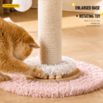 MINOU 1-Tier Cat Tower – 61 cm