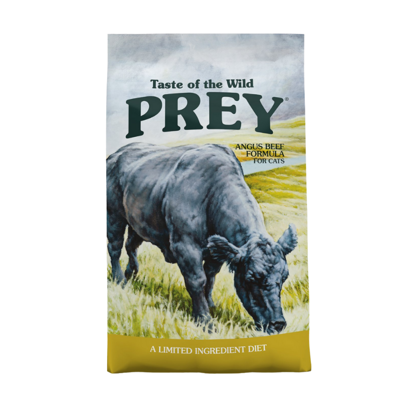 Taste of the Wild PREY Angus Beef Limited Ingredient Dry Cat Food 15lb bag