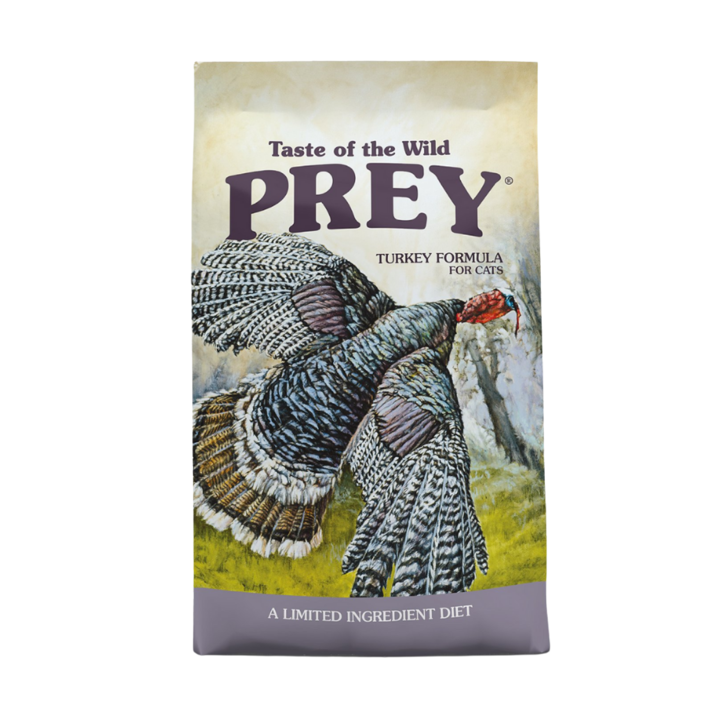 Taste of the Wild P{rey Turkey Limited Ingredient Dry Cat Food 15lb bag