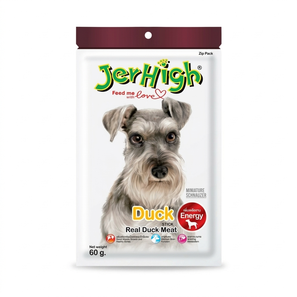 Jerhigh Duck Dog Treats (60g)