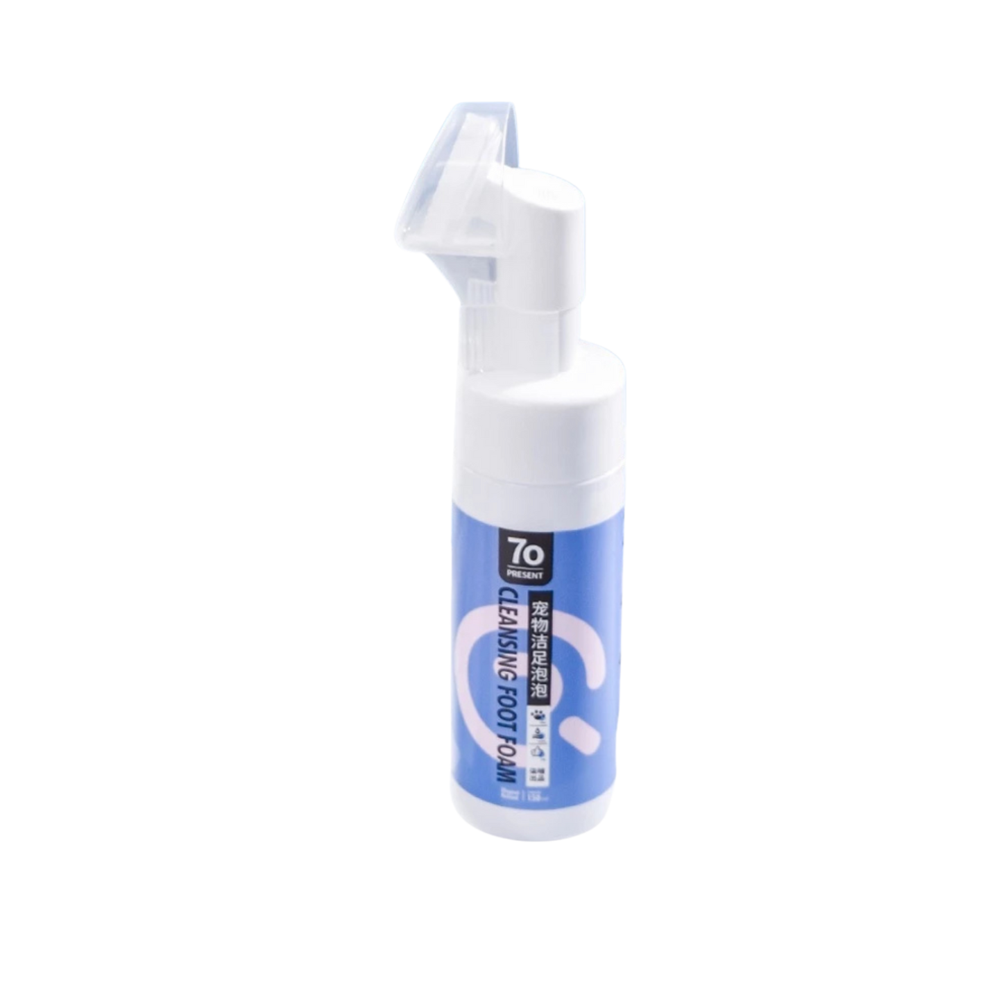 7o No-Rinse Paw Cleansing Foam – Gentle Pet Sanitizer (150ml)