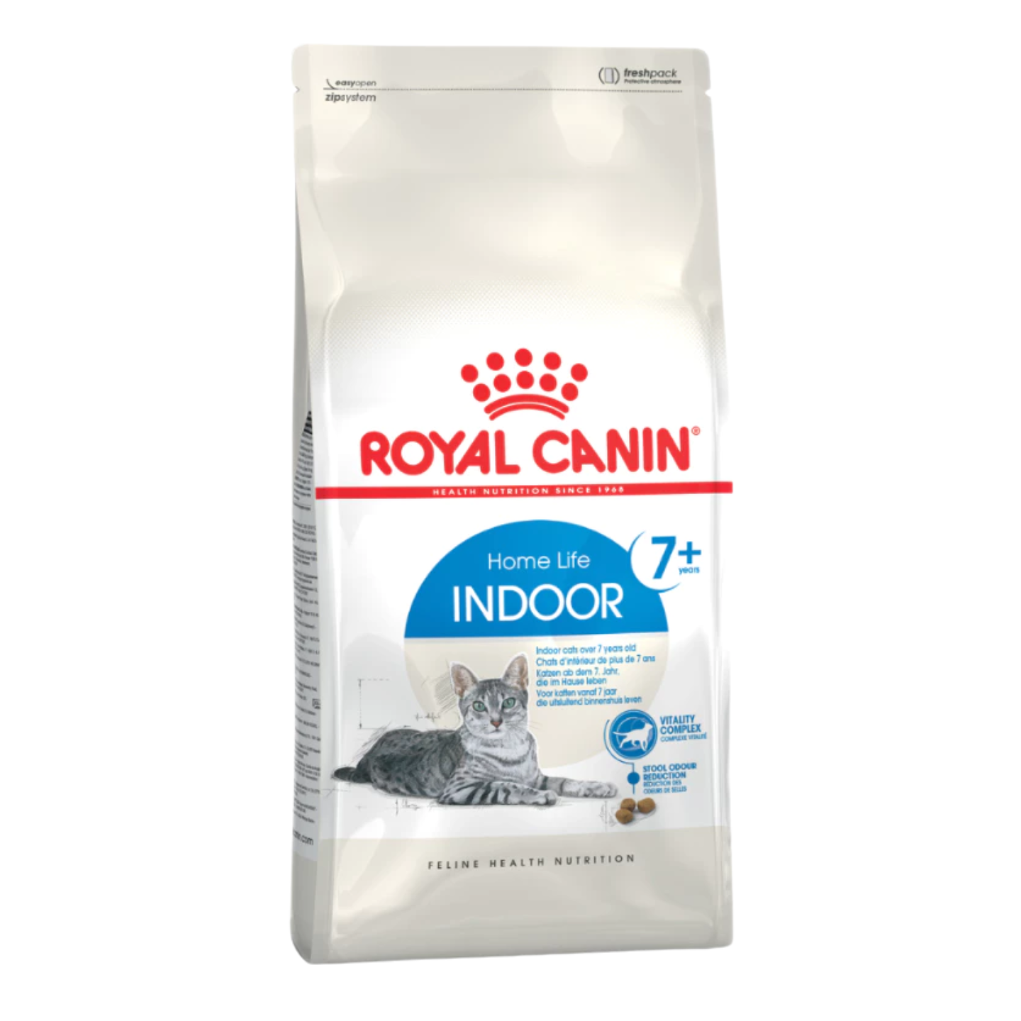 Royal Canin Indoor 7+ packaging
