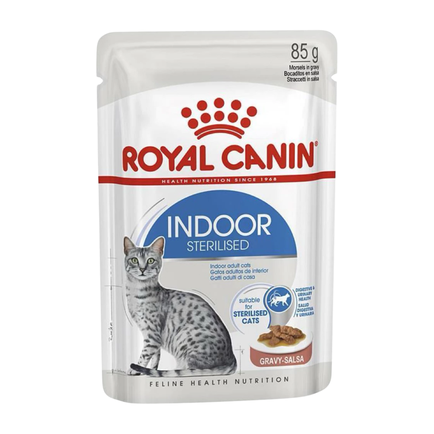 Royal Canin Indoor Sterilised pouch packaging