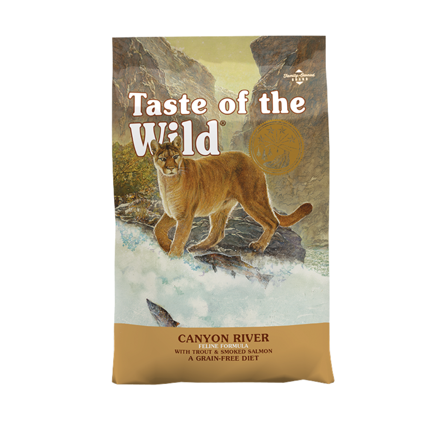 Taste of the Wild Canyon River Trout & Smoked Salmon Dry Cat Food 6.6kg bag