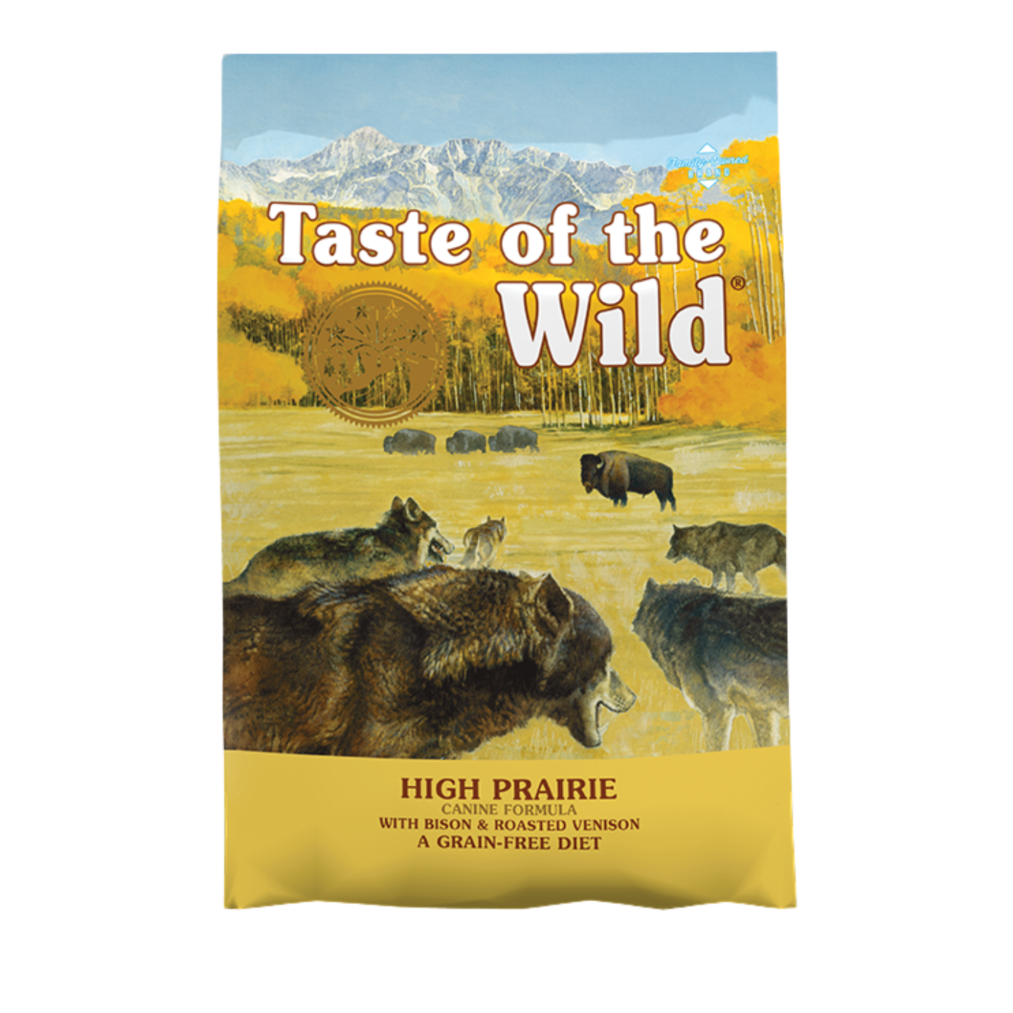 Taste of the Wild High Prairie® Roasted Bison & Roasted Venison Dry Dog Food 12.2kg bag