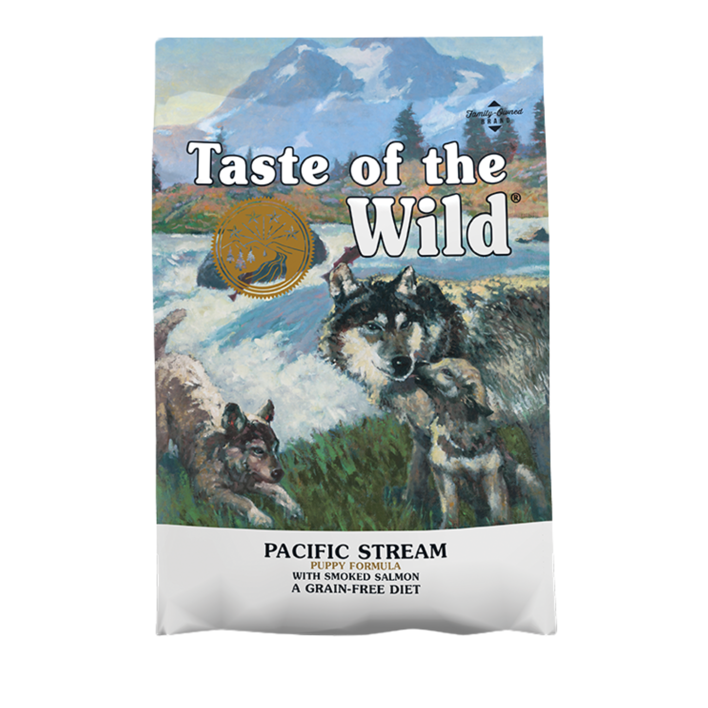 Taste of the Wild Puppy Pacific Stream® Smoked Salmon Dry Dog Food 12.2kg bag