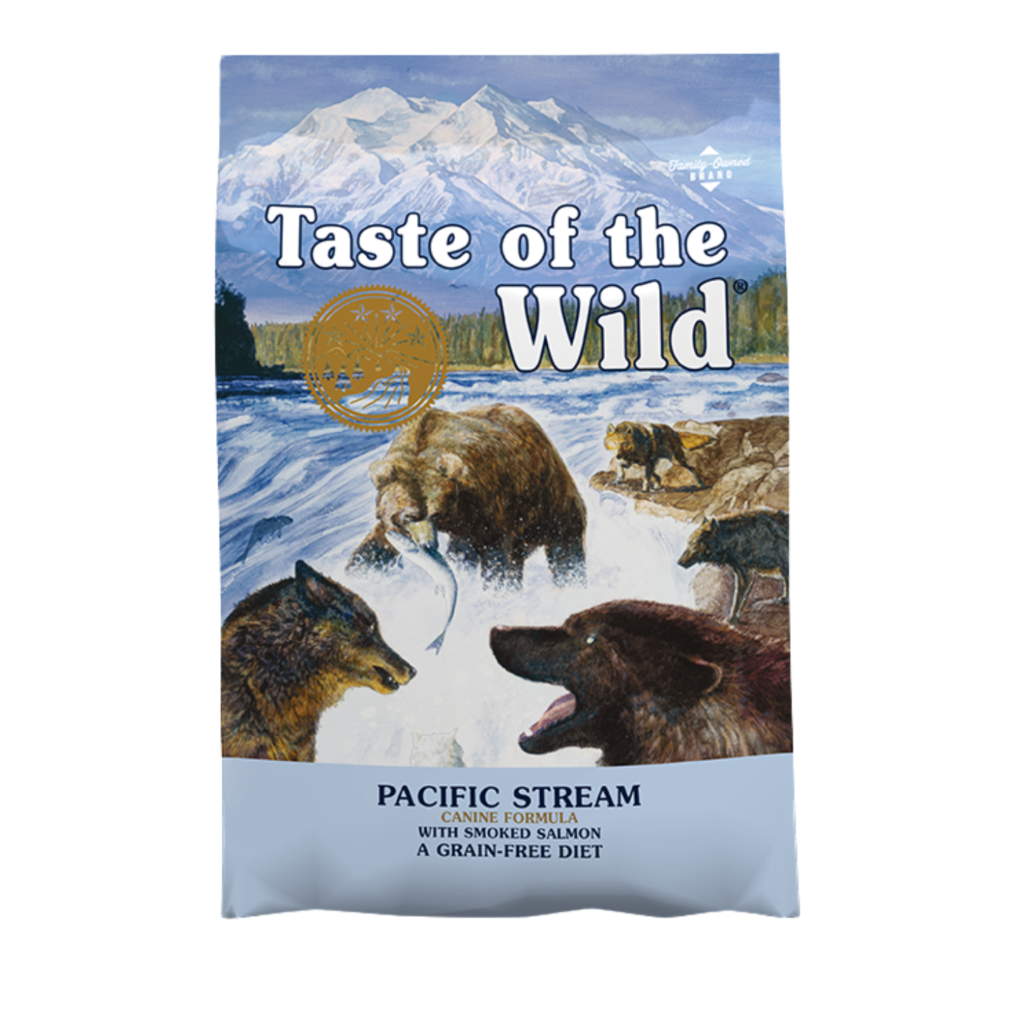 Taste of the Wild Adult Pacific Stream® Smoked Salmon Dry Dog Food 12.2kg bag